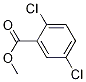 2-氯-5-氯苯甲酸甲酯结构式