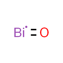 bismuth oxide Structure