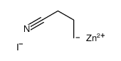 butanenitrile,iodozinc(1+) Structure