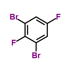 1,3-二溴-2,5-二氟苯结构式