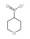 4-硝基-四氢-2H-吡喃结构式