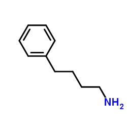 Benzenebutanamine Structure