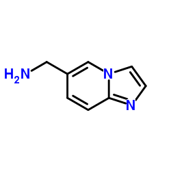 咪唑并<1,2-A>吡啶-6-甲胺结构式