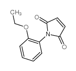 1-(2-乙氧基苯基)-1H-吡咯-2,5-二酮结构式