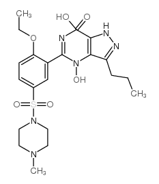 吡唑N-脱甲基西地那非结构式