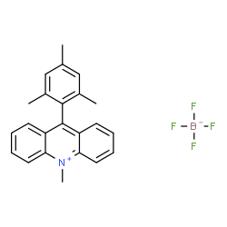 9-间二甲基-10-甲基吖啶鎓四氟硼酸盐结构式