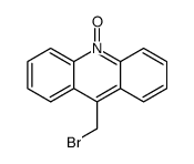 9-(bromomethyl)-10-oxidoacridin-10-ium Structure