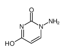 1-aminopyrimidine-2,4-dione结构式