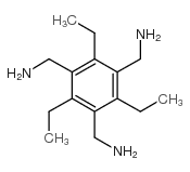 (2,4,6-Triethylbenzene-1,3,5-triyl)trimethanamine Structure