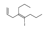 5-iodo-4-propylocta-1,4-diene Structure