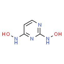 2,4(1H,3H)-Pyrimidinedione, dioxime (9CI)结构式