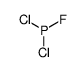 dichloro(fluoro)phosphane Structure