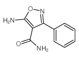 5-Amino-3-phenyl-oxazole-4-carboxamide structure
