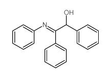 Benzeneethanol, a-phenyl-b-(phenylimino)- (9CI)结构式
