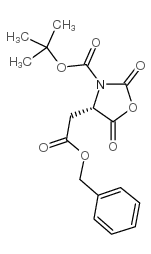 Boc-L-天门冬氨酸苄酯-NCA结构式