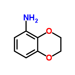 5-氨基-1,4-苯并二恶烷结构式