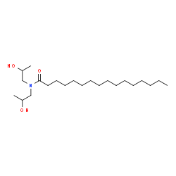 N,N-Bis(2-hydroxypropyl)hexadecanamide picture