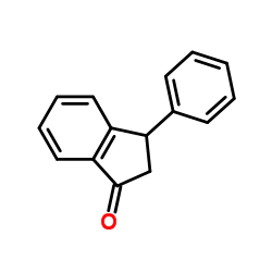 3-Phenyl-1-indanone Structure