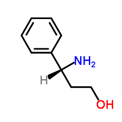 3-Amino-3-phenyl-1-propanol Structure