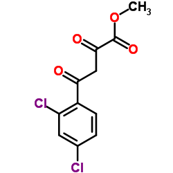 4-(2,4-二氯-苯基)-2,4-二羰基-丁酸甲基酯图片