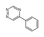 5-phenyl-1,2,4-triazine结构式
