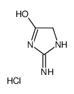 胍基乙酸内酰胺盐酸盐结构式