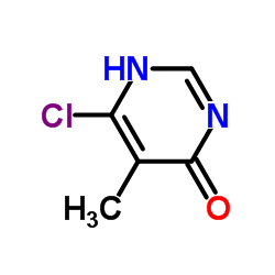 6-chloro-4-hydroxy-5-methylpyrimidine picture