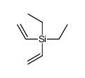 bis(ethenyl)-diethylsilane Structure