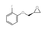(s)-2-((2-fluorophenoxy)methyl)oxirane Structure