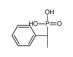 [(1S)-1-phenylethyl]phosphonic acid Structure