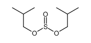 bis(2-methylpropyl) sulfite Structure