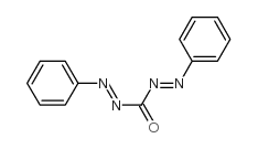 Urea, bis(phenylimino)- Structure