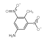 4-amino-2,6-dinitrotoluene Structure