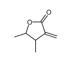 4,5-dimethyl-3-methylideneoxolan-2-one结构式