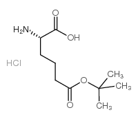 (S)-2-氨基-6-(叔丁氧基)-6-氧代己酸结构式