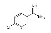 6-氯-3-吡啶羧酰胺结构式