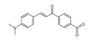 4-DIMETHYLAMINO-4'-NITROCHALCONE结构式