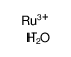 Ruthenium(III) iodide hydrate structure