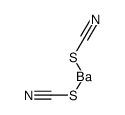 钡 硫氰酸盐结构式