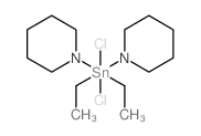 dichloro-diethyl-stannane; 6H-pyridine; 3,4,5,6-tetrahydro-2H-pyridine结构式