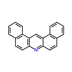 Dibenz(a,j)acridine Structure