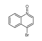 4-溴喹啉1-氧化物结构式