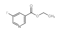 5-氟烟酸乙酯结构式