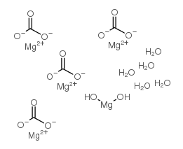 碳酸镁结构式