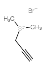 二甲基炔丙基溴化硫结构式