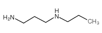 N-丙基-1,3-丙二胺结构式
