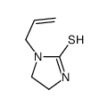 1-allylimidazolidine-2-thione Structure