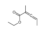ethyl 2-methylpenta-2,3-dienoate Structure