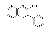 2-phenyl-4H-pyrido[3,2-b][1,4]oxazin-3-one结构式