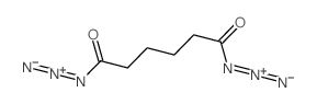 Hexanedioyl azide Structure